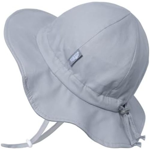 JAN & JUL Breathable Cotton Sun Hat with 50+ UPF Protection for Toddler Boys