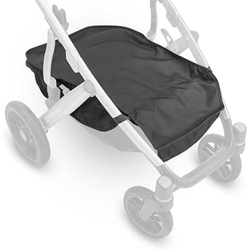 UPPAbaby Basket Cover for Cruz V2 Stroller - Protects and Conceals Belongings - Easy Attachment and Access - Water-Resistant Material