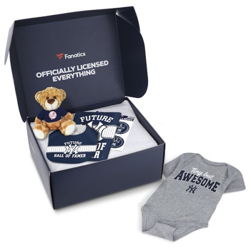 New York Yankees Fanatics Pack Baby Themed Gift Box - $65+ Value