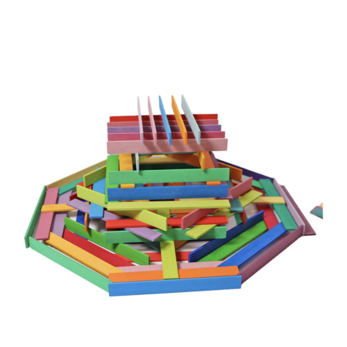 GRIMM'S SPIEL & HOLZ
Leonardo Building Sticks - Da Vinci's Bridge