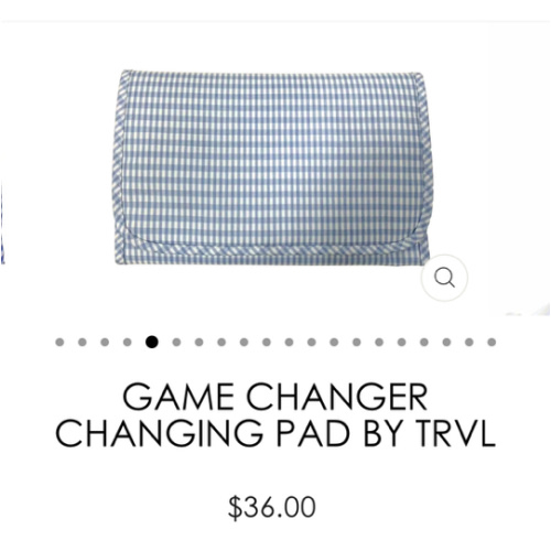 Game Changer Changing Pad by TRVL