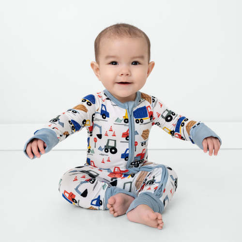 Construction Zippy - Little Sleepies