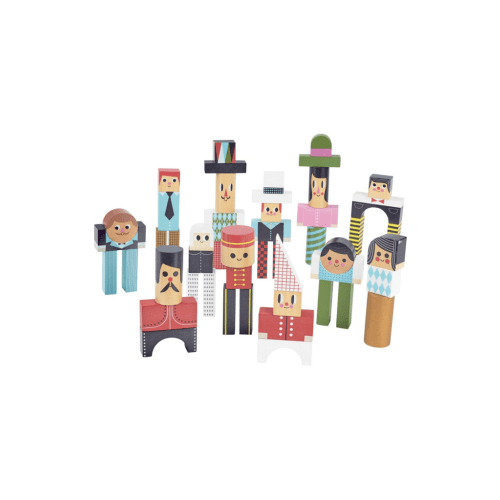 Vilac - Characters Construction Blocks