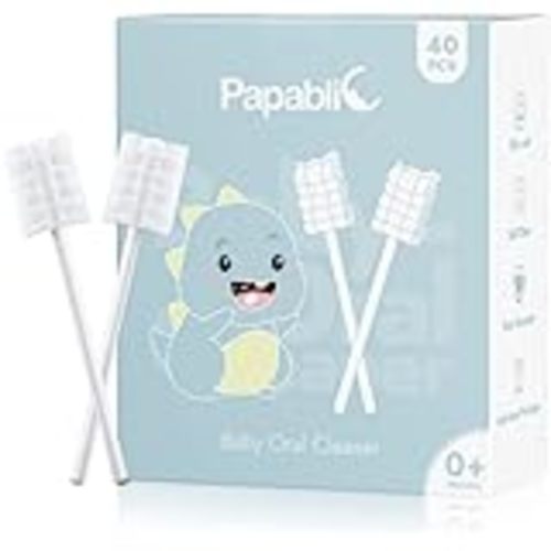 Amazon.com : EASICUTI Baby Tongue Cleaner, Baby Toothbrush, 42Pcs Disposable Infant Toothbrush Clean Baby Mouth,Gauze Gum Cleaner Baby Oral Cleaning Stick Dental Care for 0-36 Month Baby+Free 1 Finger Toothbrush : Health & Household
