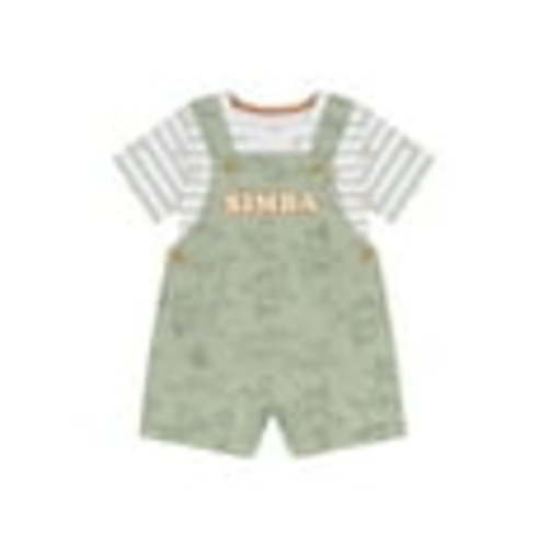 The Lion King Simba Baby Boy Shortall Set Size 3-6 Months