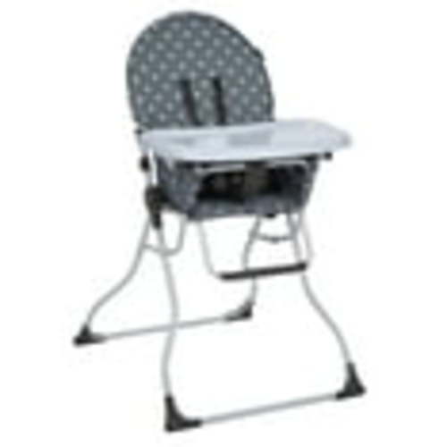 Babideal Dinah Portable Highchair, Gray Dot, Toddler