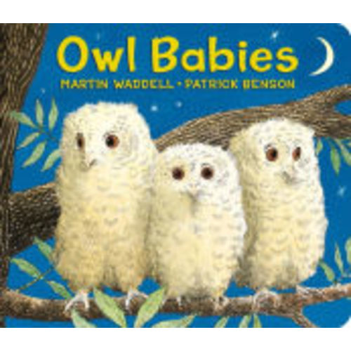 Owl Babies by Martin Waddell, Patrick Benson, Board Book | Barnes & Noble®