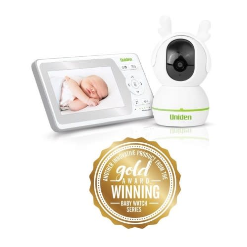 Uniden BW4351 - 4.3” Digital Wireless Baby Monitor With Pan & Tilt Camera