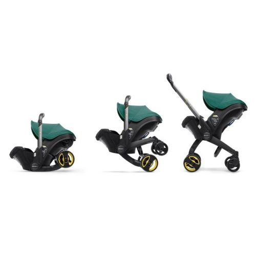 Doona Car Seat & Stroller - Racing Green