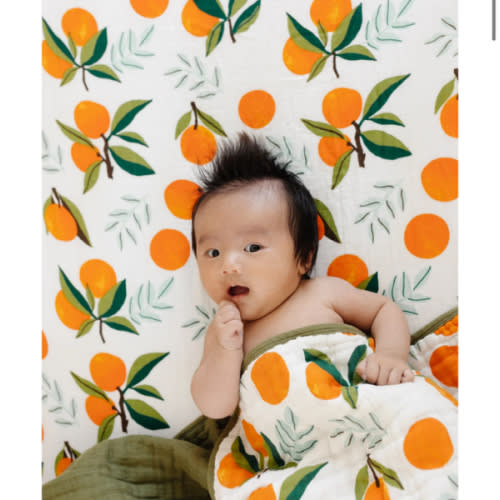 Fresh Clementine Quilt