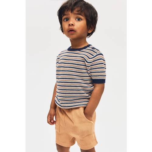 COTTON-KNIT T-SHIRT