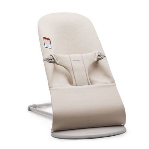 Babybjörn Bouncer Bliss 3d Jersey, Light Beige
