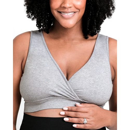 Kindred Bravely Organic Cotton Maternity & Nursing Sleep Bra