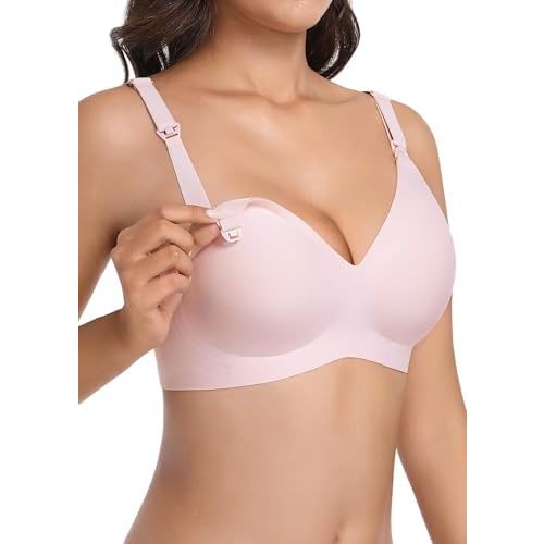 Nursing Bras for Breastfeeding Wireless Comfort Maternity Pregnancy Sleep