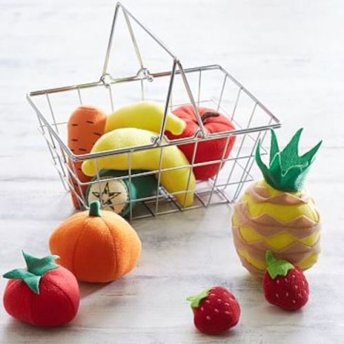 West Elm Kids Mini Grocery Basket Set - Fruit