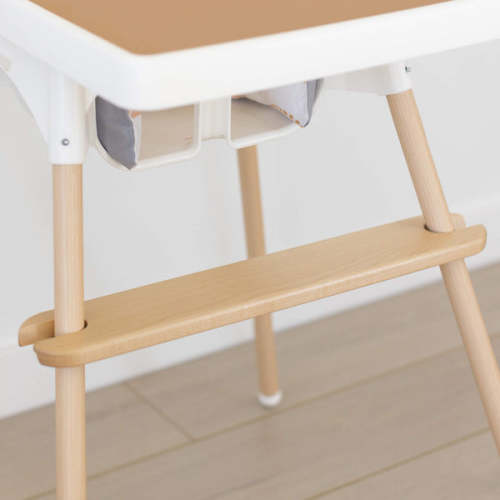 IKEA Highchair Adjustable Footrest - Birch
