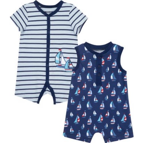 2-Pack Rompers