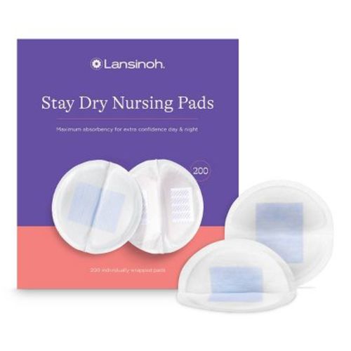 Lansinoh Stay Dry Disposable Nursing Pads - 100ct