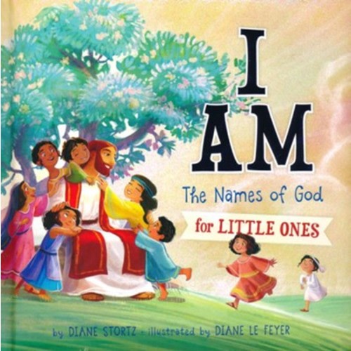 I AM: The Names of God for Little Ones: Diane Stortz Illustrated By: Diane Le Feyer: 9781400310791 - Christianbook.com