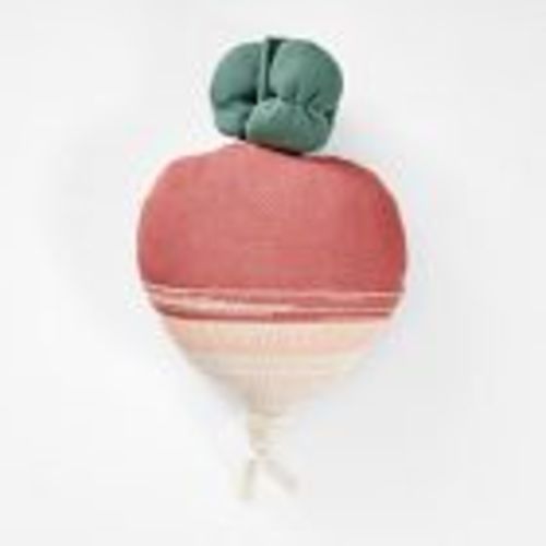 Lorena Canals Ramona The Radish Knitted Cushion