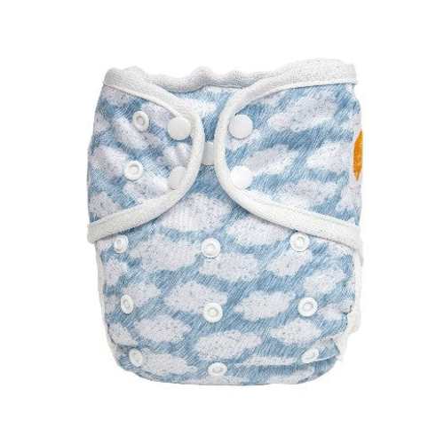 The "Bally" Newborn Diaper Cover - Spring Fling Collection