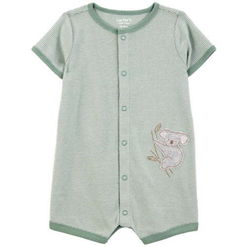 Carter's Child of Mine Baby Boy Romper, One-Piece, Sizes 0/3-24 Months