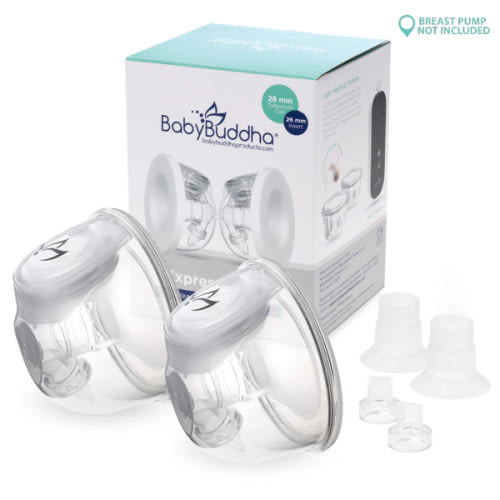 Baby Buddha Hands Free Milk Collection Cups