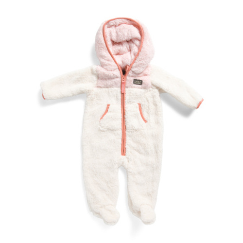 Newborn Girls Quest Plush Coveralls | Baby | Marshalls
