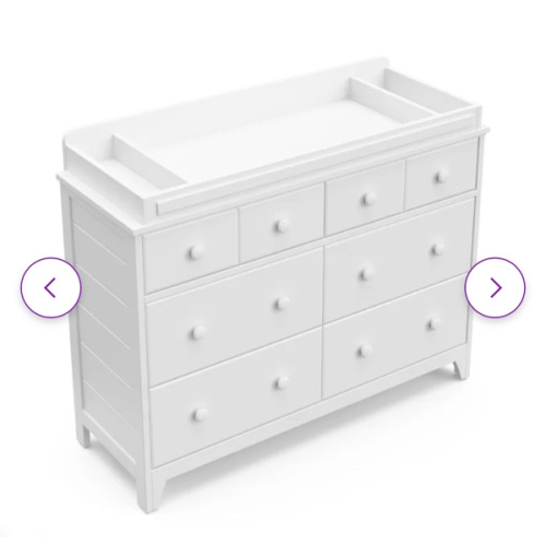 Storkcraft Kenton Changing Table Dresser | Wayfair