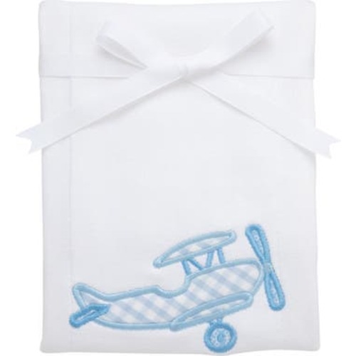 Classic Adventures Applique Burp Cloth