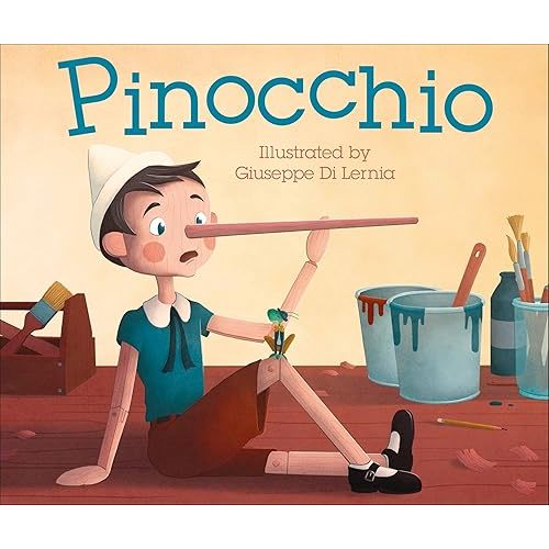 Pinocchio (Storytime Lap Books) Board book – Illustrated, February 19, 2019