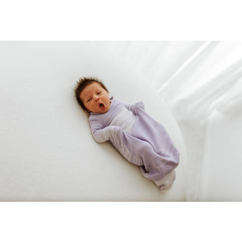 Lavender Swaddle Sleep Sack - Small ( 6-12 pounds)