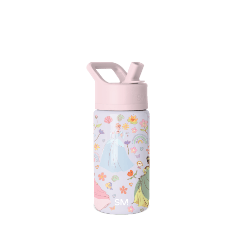 Summit Kids Water Bottle with Straw Lid