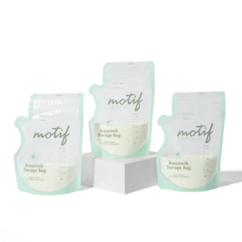 Breast Milk Storage Bag (90 Count) | Motif Medical