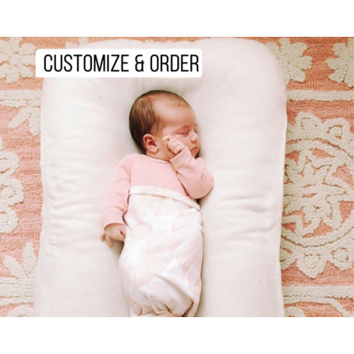 Wool Baby Lounger – Co-sleeping Pillow | Home of Wool