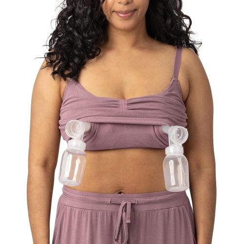 Kindred Bravely Sublime Wireless Comfort Sleep Pumping Bra | Seamless Hands-Free Pumping & Nursing Bra