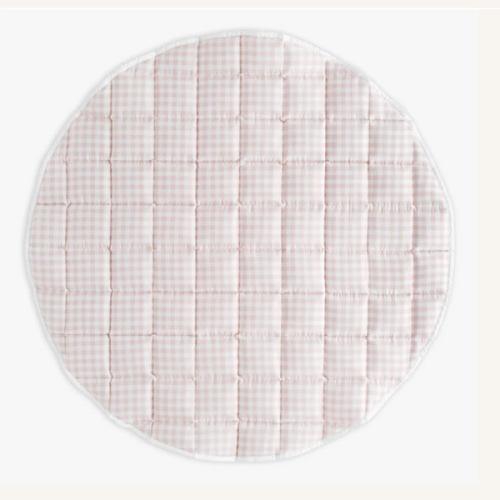 Picnic Gingham Play Mat - Pink | Gooselings