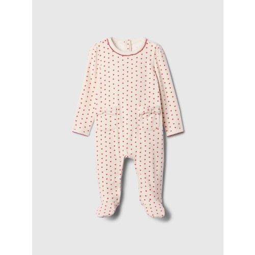 Baby Softspun Footed One-Piece | Gap