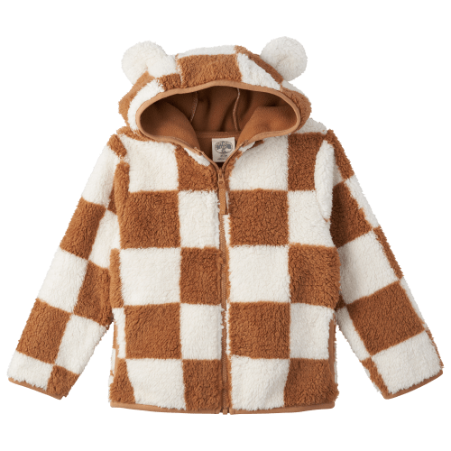 Outdoor Kids Cozy Fleece Jacket for Babies or Toddlers