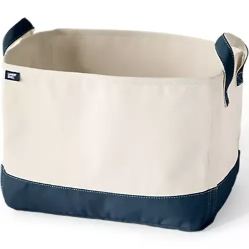 Large Canvas Storage Tote | Lands' End