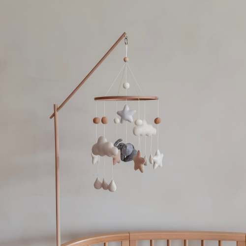 the dreaming elephant - baby mobile