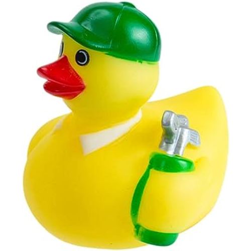 Nuwani Sports Golf Rubber Ducks | Goft Player Deluxe Gift 3.6"