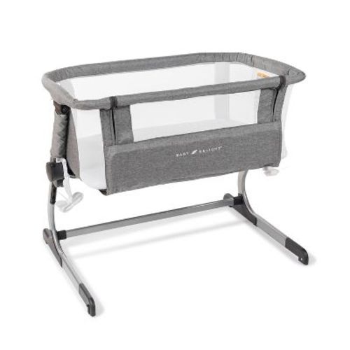 Baby Delight Beside Me Dreamer Bassinet And Bedside Sleeper - Charcoal