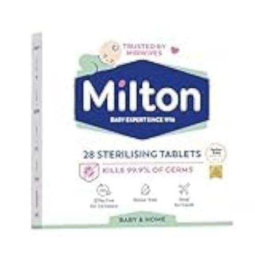 2 x 28 Tablets Milton Sterilising Baby Bottles Teats Spoons Soothers Pacifier