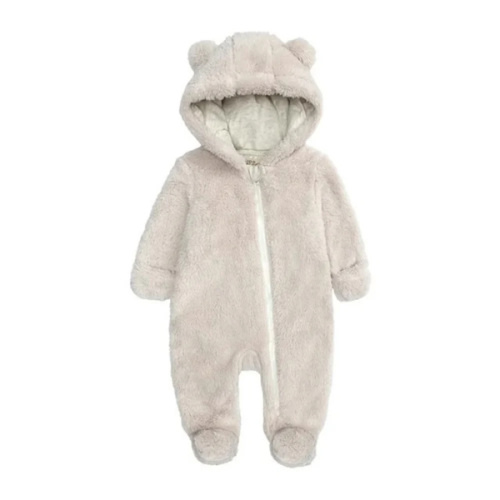 Baby Snowsuit | Warm Insulated Zip-Up Design | Sizes 0-12M | Easy On & Off for Little Ones – Beekee