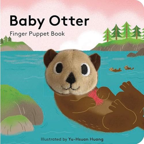 Baby Otter: Finger Puppet Book (Baby Animal Finger Puppets, 24) Novelty Book – March 2, 2021