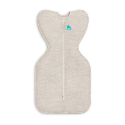 Swaddle Up™ 1.0 TOG Cotton Oatmeal