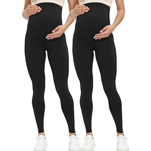 Maternity Leggings - 2pk