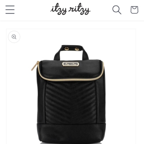 Insulated Bottle Bag - Keep Drinks Cold - Itzy Ritzy®