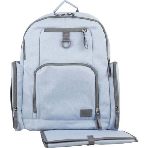 BODHI Baby Multi-Function Active Diaper Bag Backpack with removable changing pad, Unisex, for Moms and Dads